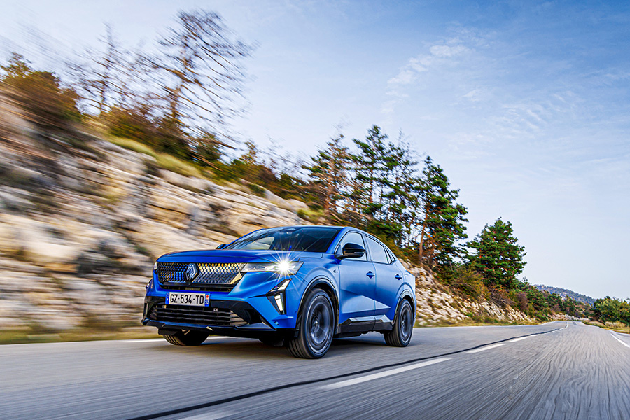 Conduit pour vous : Renault Rafale Atelier Alpine Hybrid 4x4