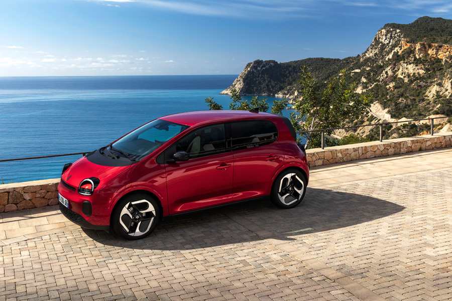 La nouvelle Renault Twingo E-Tech electric retrouve le charme de l’originale