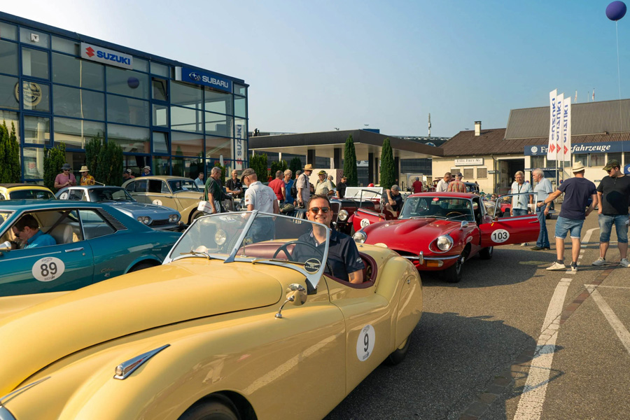 Chrome, caractère, charme et histoire automobile : Safenwil invite au voyage dans le temps