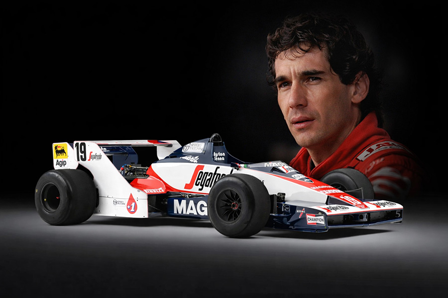 La première monoplace de Senna promise à une vente millionnaire à Monaco