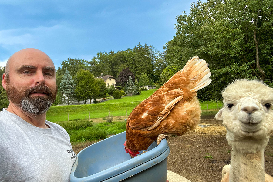 Serie : hobbies et passions des carrossiers