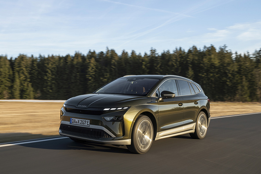 Facelift avec du fond : ce que le nouvel Enyaq 85x fait mieux