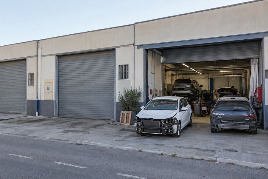 Saignée dans les ateliers : l’Espagne perd 35 % de ses entreprises de carrosserie