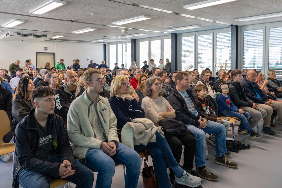 «Journée de la Carrosserie» à la STFW : jeunes mains, objectifs clairs, beaucoup d’applaudissements