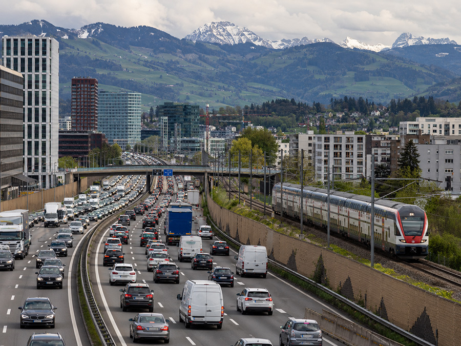 Quand la Suisse planifie 2045, alors qu’elle est déjà à l’arrêt aujourd’hui