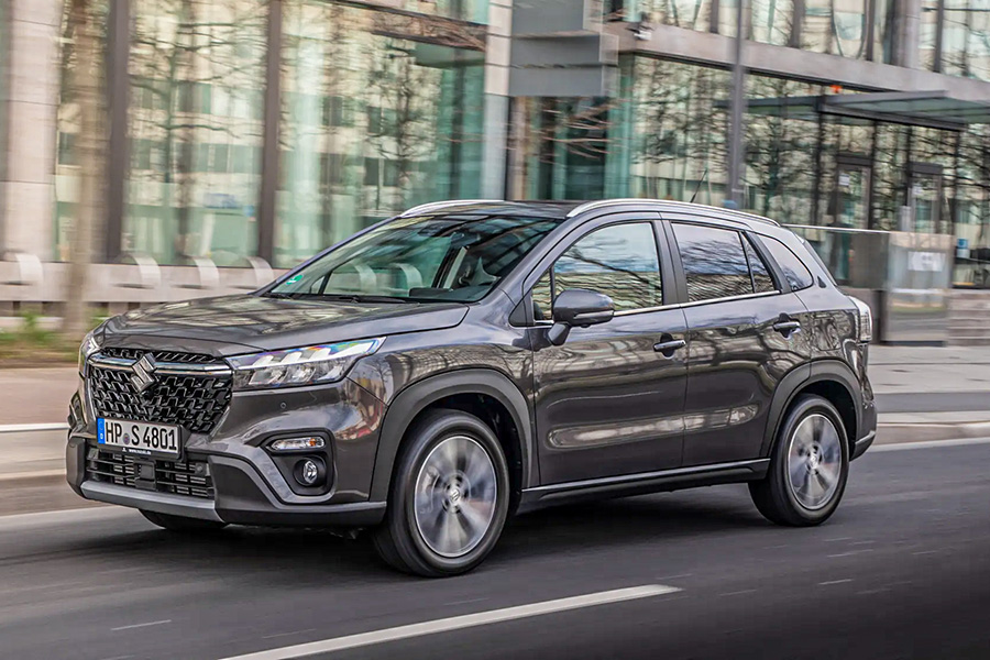 Essai routier : Suzuki S-Cross Compact Top Hybrid Automatique