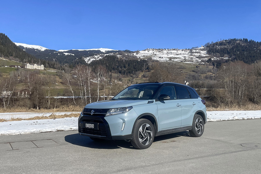 Test de conduite : Vitara Turbo, boîte automatique, transmission intégrale