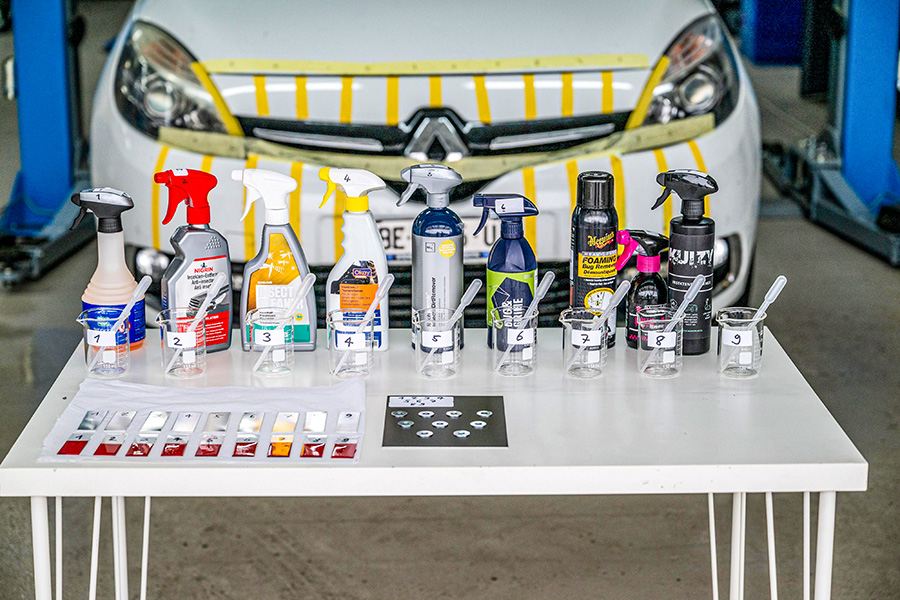 Test du TCS: les produits les moins chers contre les insectes raflent la mise