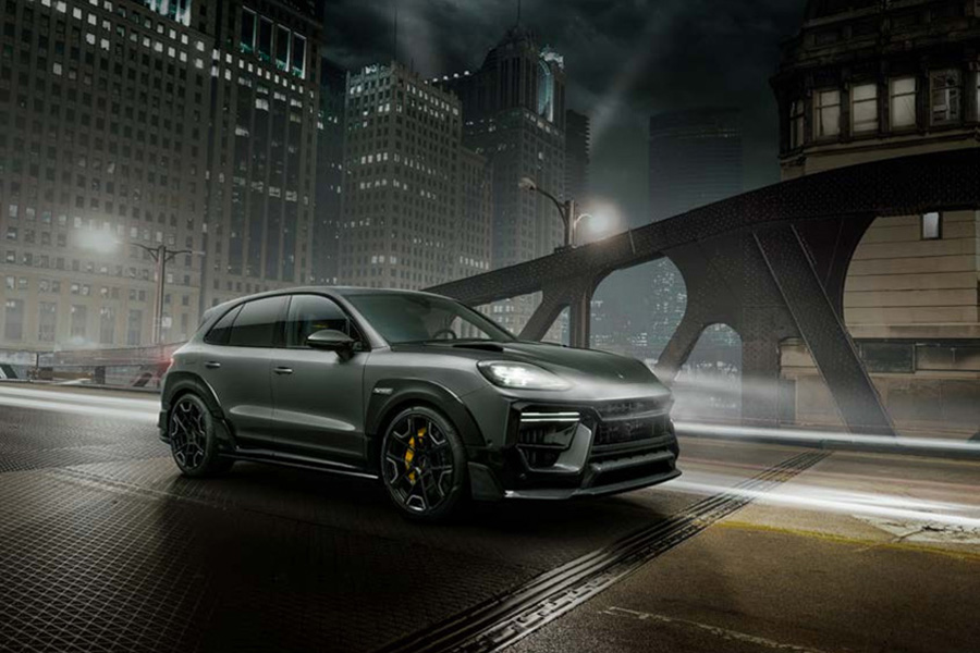 Pas seulement une question d’apparence : TechArt Magnum jusqu’à 930 ch