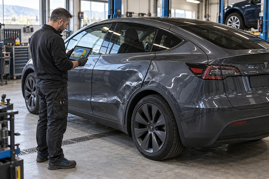 Plus que 16 % d’acier conventionnel : Tesla fait de la bosse une science