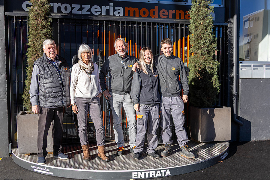 Les Flückiger : une dynastie qui dirige son atelier avec un regard vers l’avenir