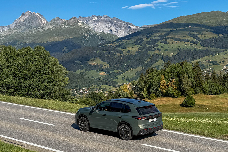 Essai au long cours, 1re partie : le best-seller à l’épreuve, cap au sud avec le Tiguan