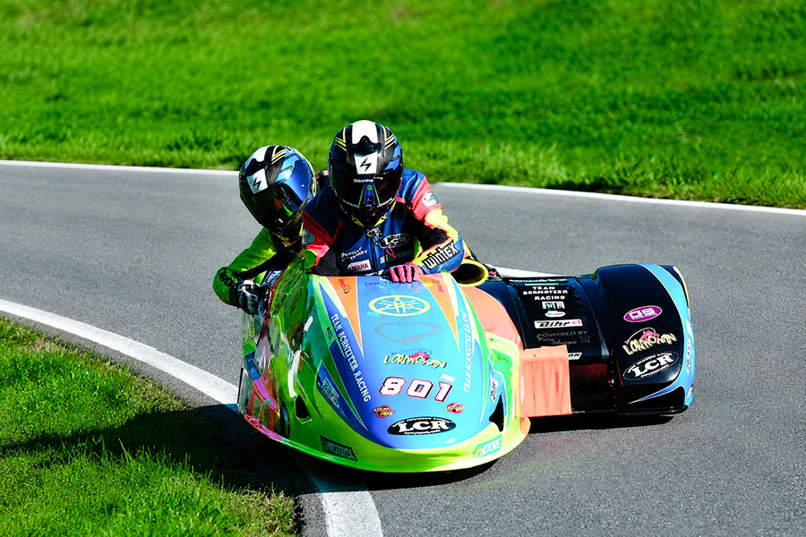 Quand les anciennes prennent leur envol : week-end de course au Schallenberg
