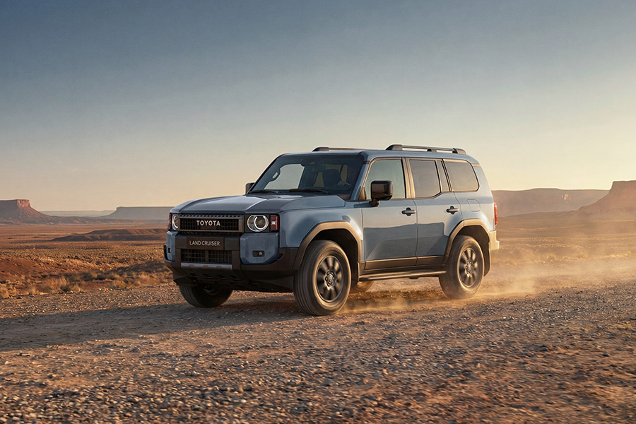Toyota Land Cruiser: la légende s’offre deux nouveaux visages