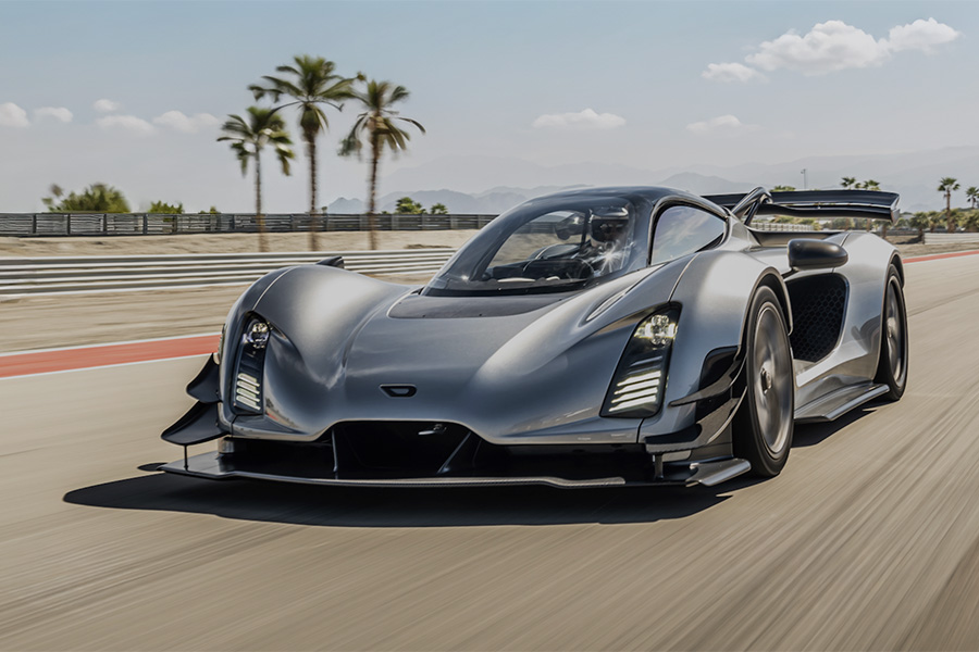 Quand les algorithmes construisent des voitures : la Czinger 21C