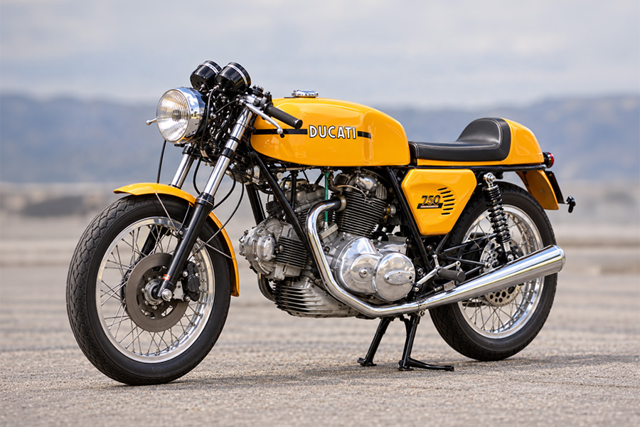 Une star mondiale met aux enchères plus de 70 motos de sa collection