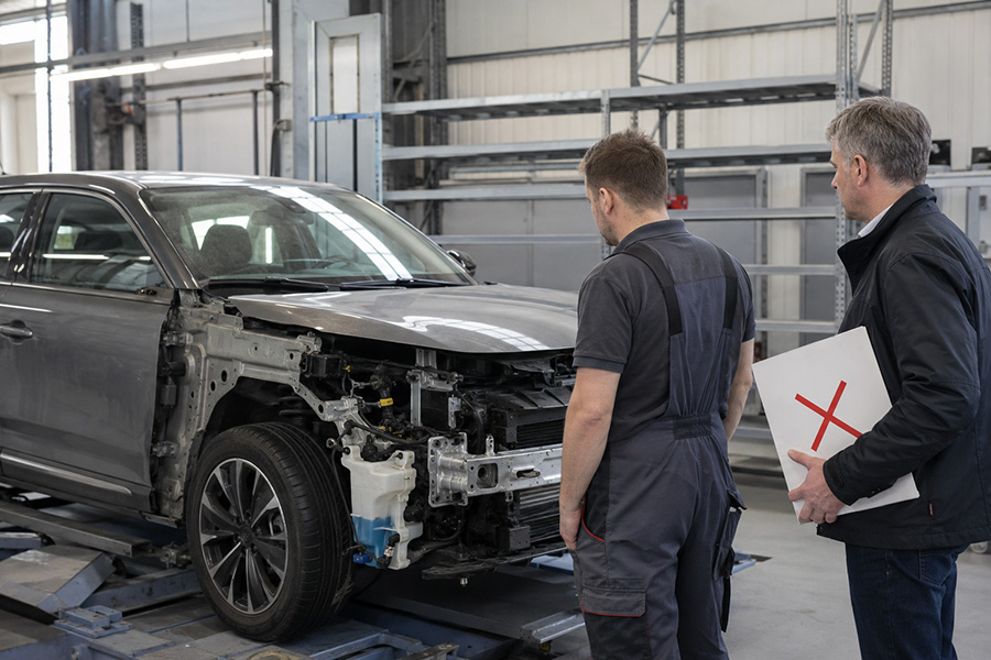 Pas de pièces, pas de police : un assureur refuse neuf marques automobiles