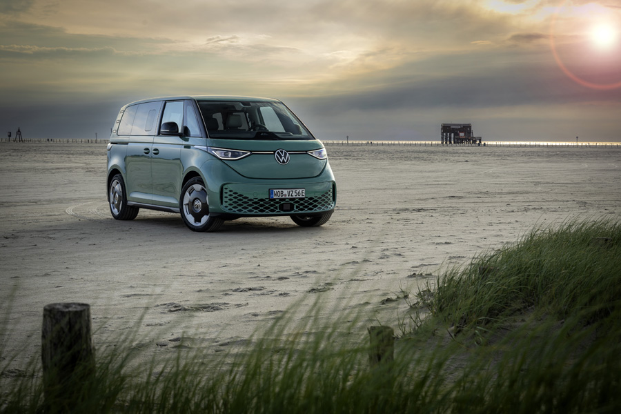 Bonne nuit, Buzz: VW transforme son bus électrique en camper léger