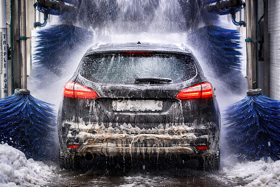 L’hiver n’est pas un tueur de vernis : un examen de réalité du lavage automobile