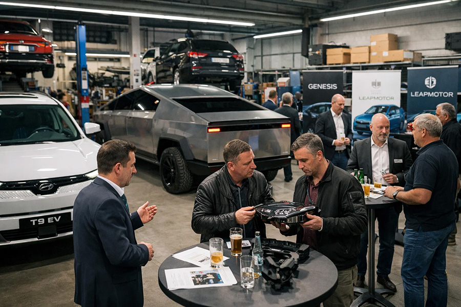 « Rencontre d’atelier » chez Wenger à Bâle : les nouvelles marques doivent faire leurs preuves