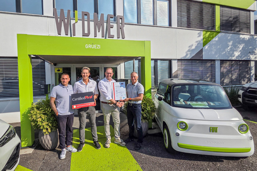 Formation continue et convictions affirmées: la Carrosserie Widmer rejoint CFS