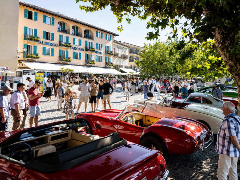 Ascona bittet die schönsten Klassiker auf den roten Teppich