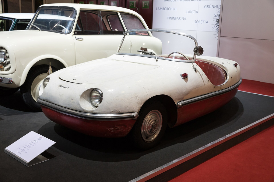 Belcar: Das kleine Schweizer Auto mit der grossen Geschichte