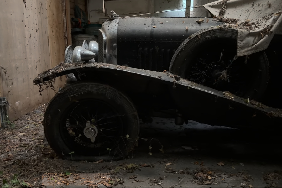 Scheunenfund: Bentley von 1928 weckt Millionenträume