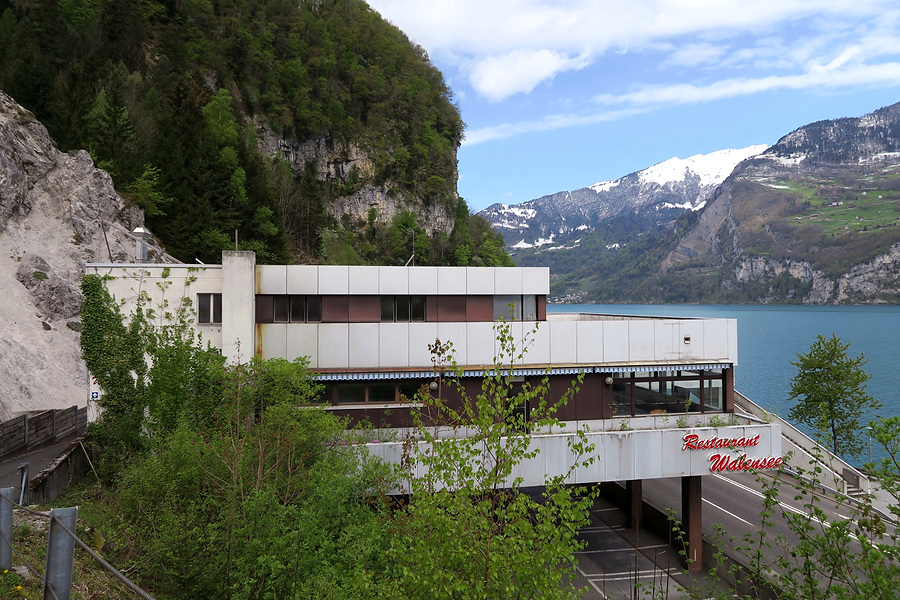 Lost Place, Linth und 343 PS: Erste Etappe quer durch die Schweiz