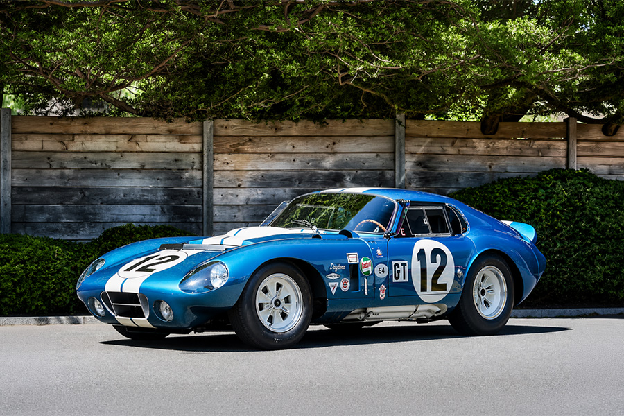 Shelby Daytona: Eine Cobra mit Rennhistorie für 25 Millionen
