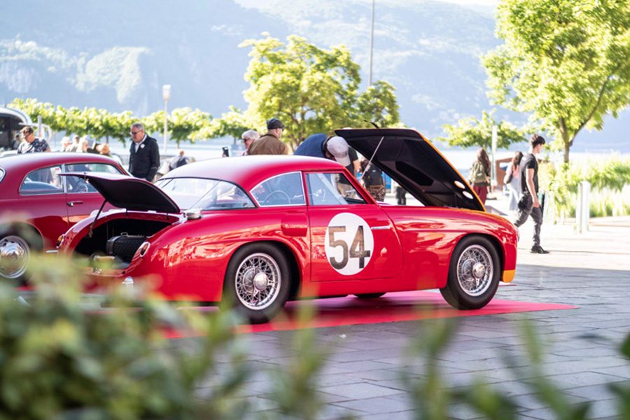 Eleganz am See: Der Concours erobert Luganos Innenstadt