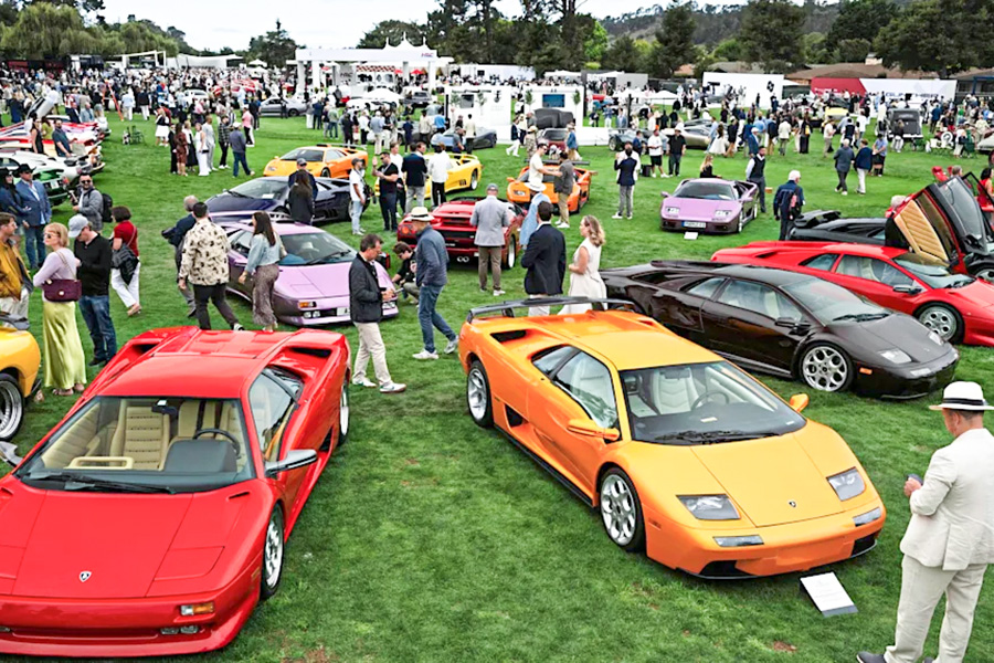 758,3 Millionen Dollar: Monterey sprengt alle Auktionsrekorde