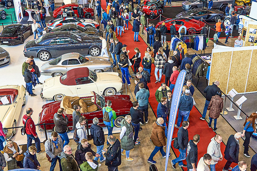 Wo Vergangenheit fährt: Ein Liebesbrief an die Retro Classics