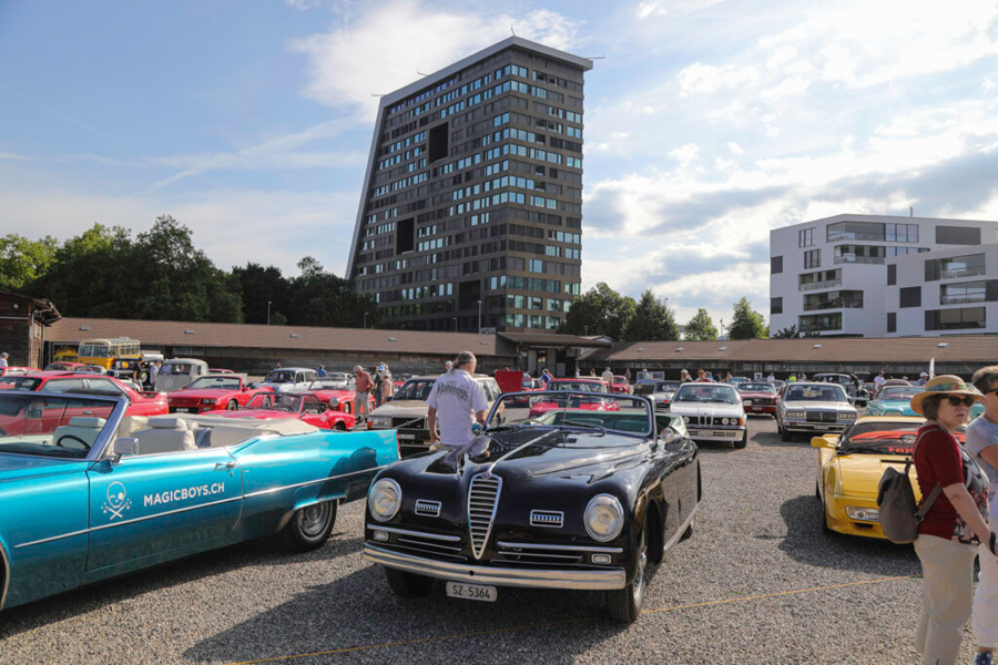 Sonntagmorgen, Oldtimer, Zug: «OSMT» geht in die nächste Runde