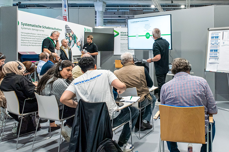 13 Praxis-Workshops in Frankfurt – mit Schweizer Beteiligung