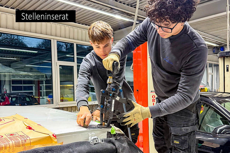 Präzision ist Pflicht, Teamgeist Kür: Bringold sucht Spenglerei-Leiter