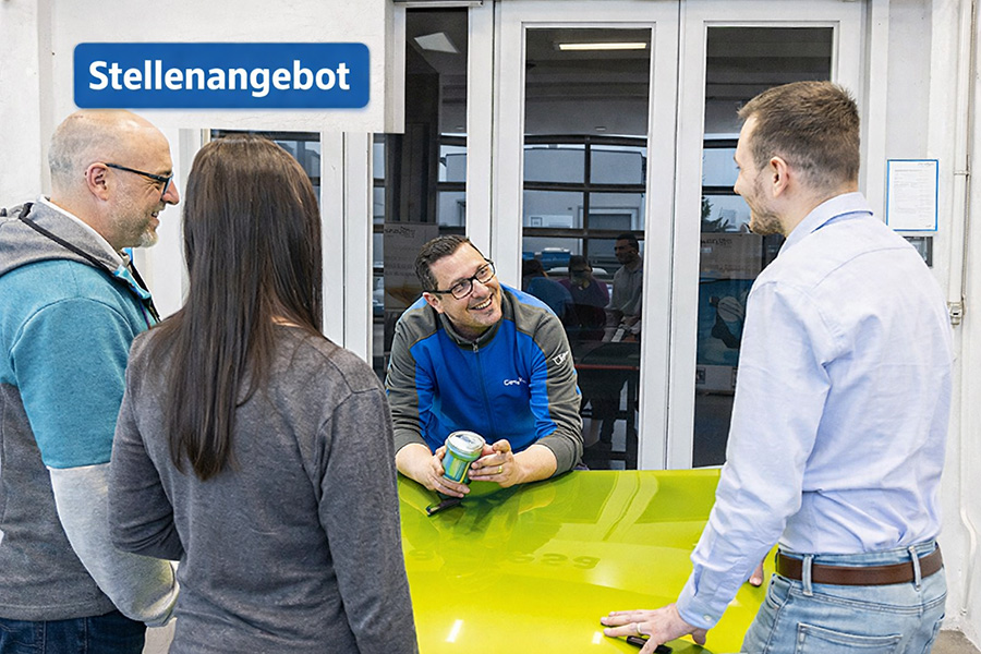 Technik trifft Handwerk: Carbesa sucht Anwendungstechniker Paint
