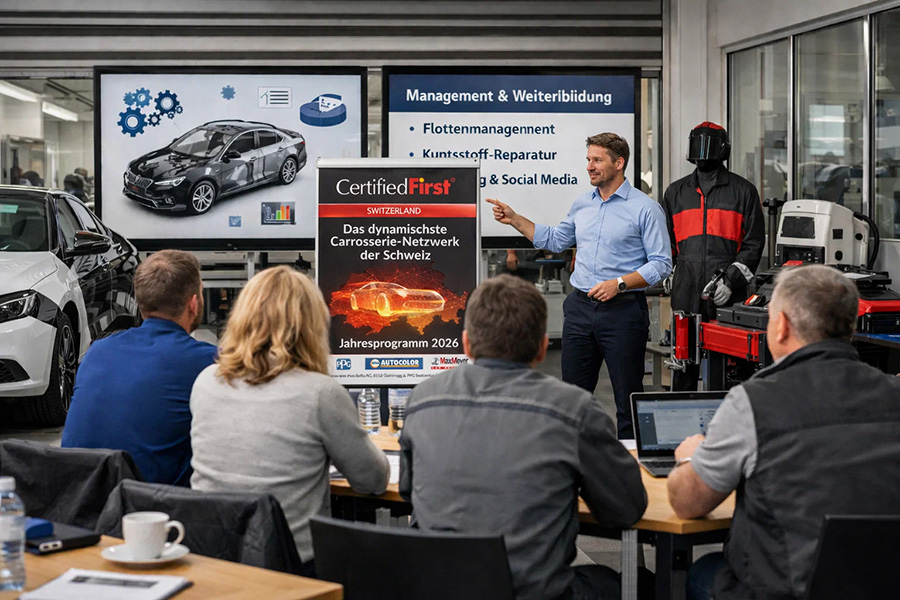 Jahresprogramm von CFS: Das Netzwerk setzt auch 2026 auf Bildung