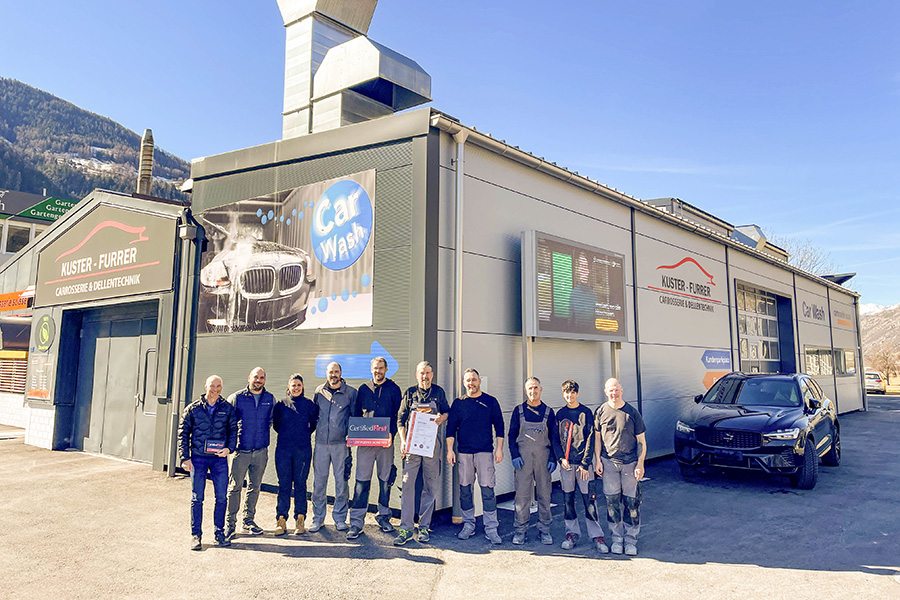 Vom alten Standort zur neuen Stärke: Kuster & Furrer neu bei CFS