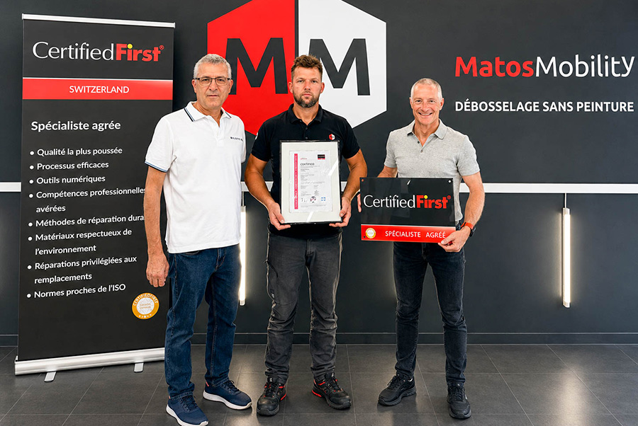 Neues CFS-Mitglied: Matos Mobility setzt auf smarte Reparaturen