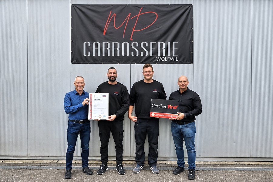 Frischer Wind aus Wolfwil: MP-Carrosserie verstärkt das CFS-Netzwerk