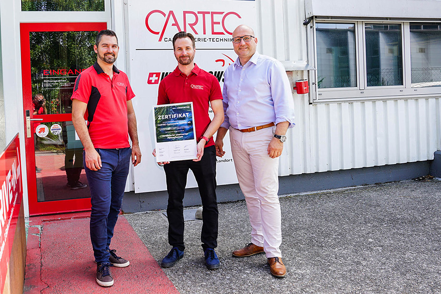 Vom Ersatz zum Erhalt: Cartec steigert Qualität mit Clearcarrep