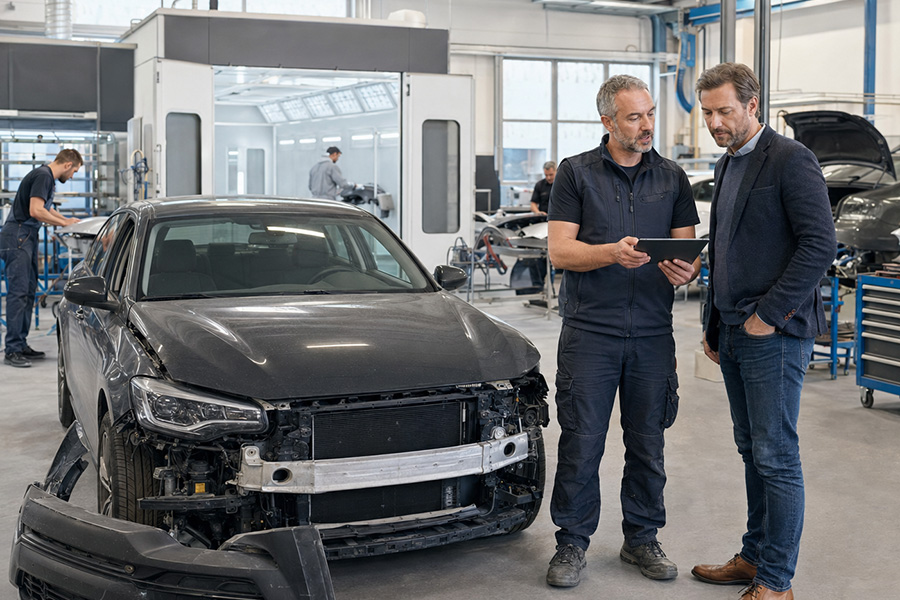 Was ist eine Schweizer Carrosserie noch wert? Der Umsatz allein entscheidet nicht