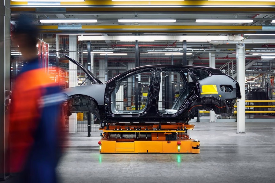 Volvo EX60: Was darf die Werkstatt am Megaguss reparieren?