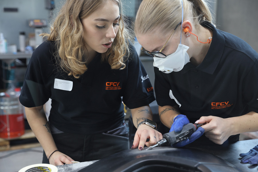 Funken, Farbe, Feingefühl: Die Carrosserie glänzt in Lausanne 