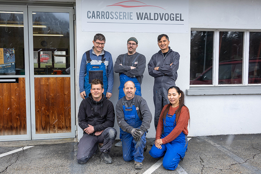Eigene Werkstatt, klare Linie: Andrea Waldvogels Weg nach oben