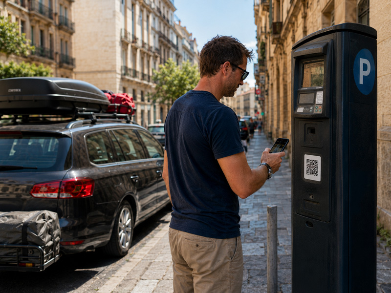 Vignette, Panne, QR-Code: So werden Autoreisende abkassiert