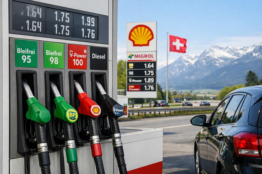 V-Power, Ultimate & Co.: Was bringt Premiumsprit in der Schweiz?