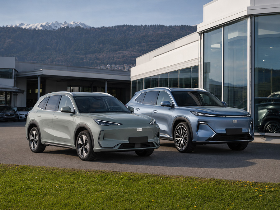 Geely kommt in die Schweiz: Emil Frey holt Chinas nächste SUV-Marke