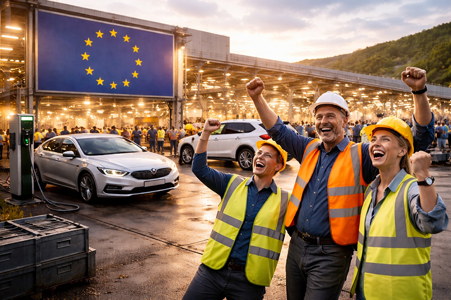 Erst verbieten, dann rechnen: Warum das Verbrennerverbot nicht zu halten war